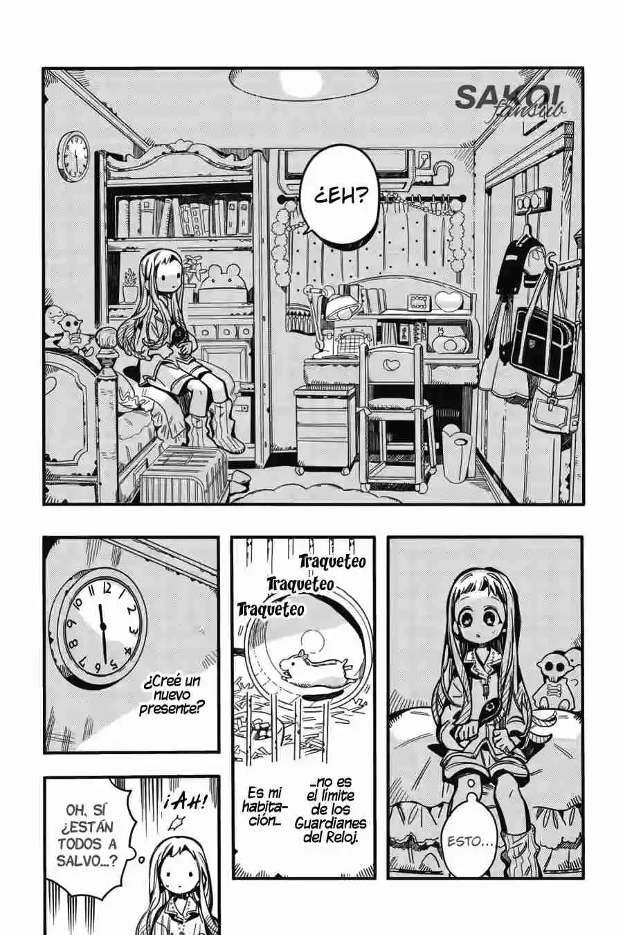 Jibaku Shounen Hanako-kun - Capítulo 126 - Página 24 - LectorTMOo