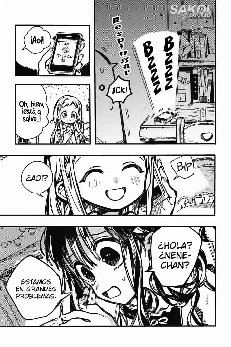 Jibaku Shounen Hanako-kun - Capítulo 126 - Página 25 - LectorTMOo