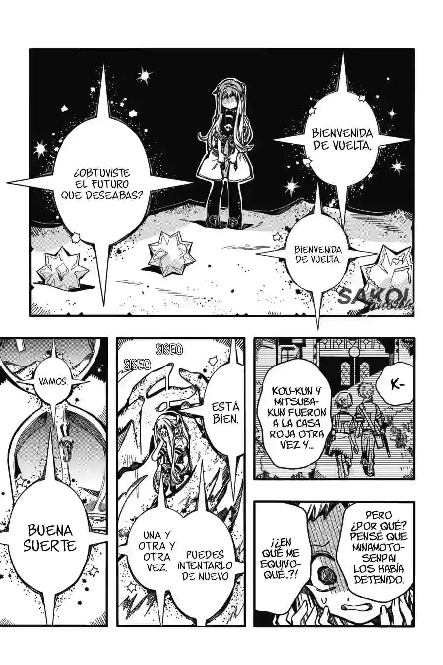 Jibaku Shounen Hanako-kun - Capítulo 126 - Página 27 - LectorTMOo