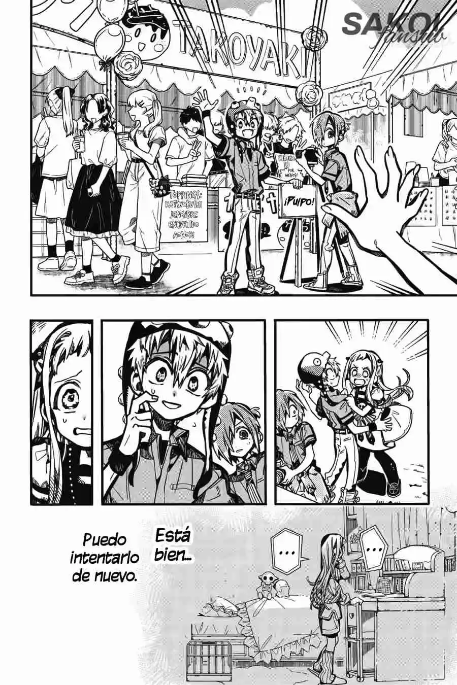 Jibaku Shounen Hanako-kun - Capítulo 126 - Página 28 - LectorTMOo