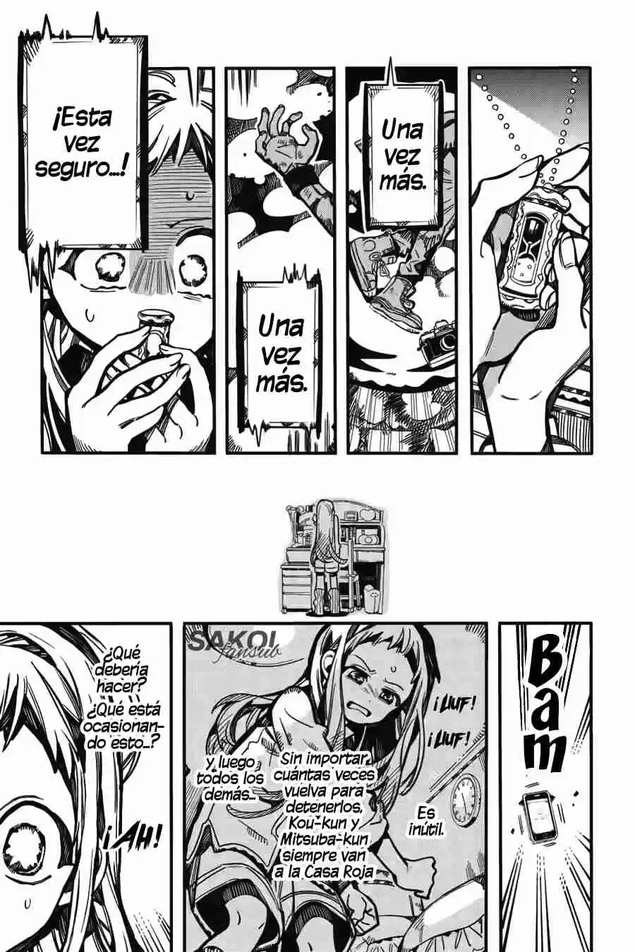 Jibaku Shounen Hanako-kun - Capítulo 126 - Página 29 - LectorTMOo