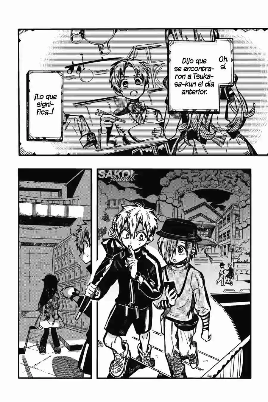 Jibaku Shounen Hanako-kun - Capítulo 126 - Página 30 - LectorTMOo
