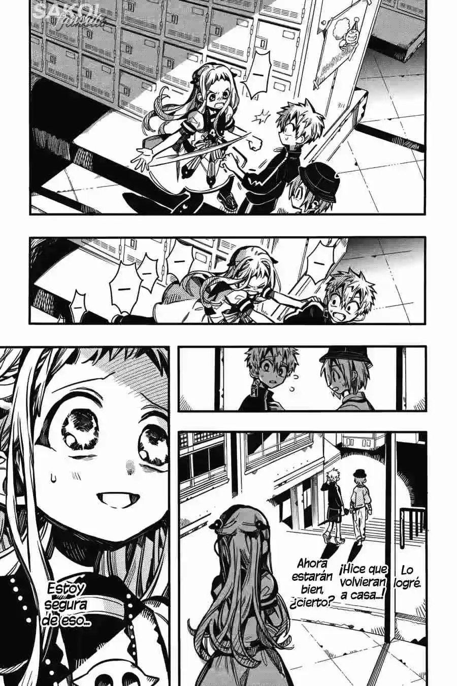 Jibaku Shounen Hanako-kun - Capítulo 126 - Página 31 - LectorTMOo