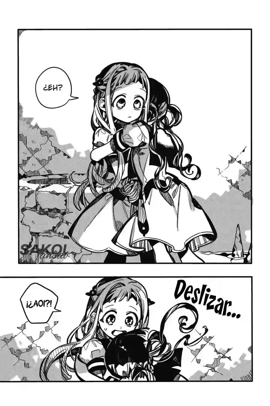 Jibaku Shounen Hanako-kun - Capítulo 126 - Página 35 - LectorTMOo