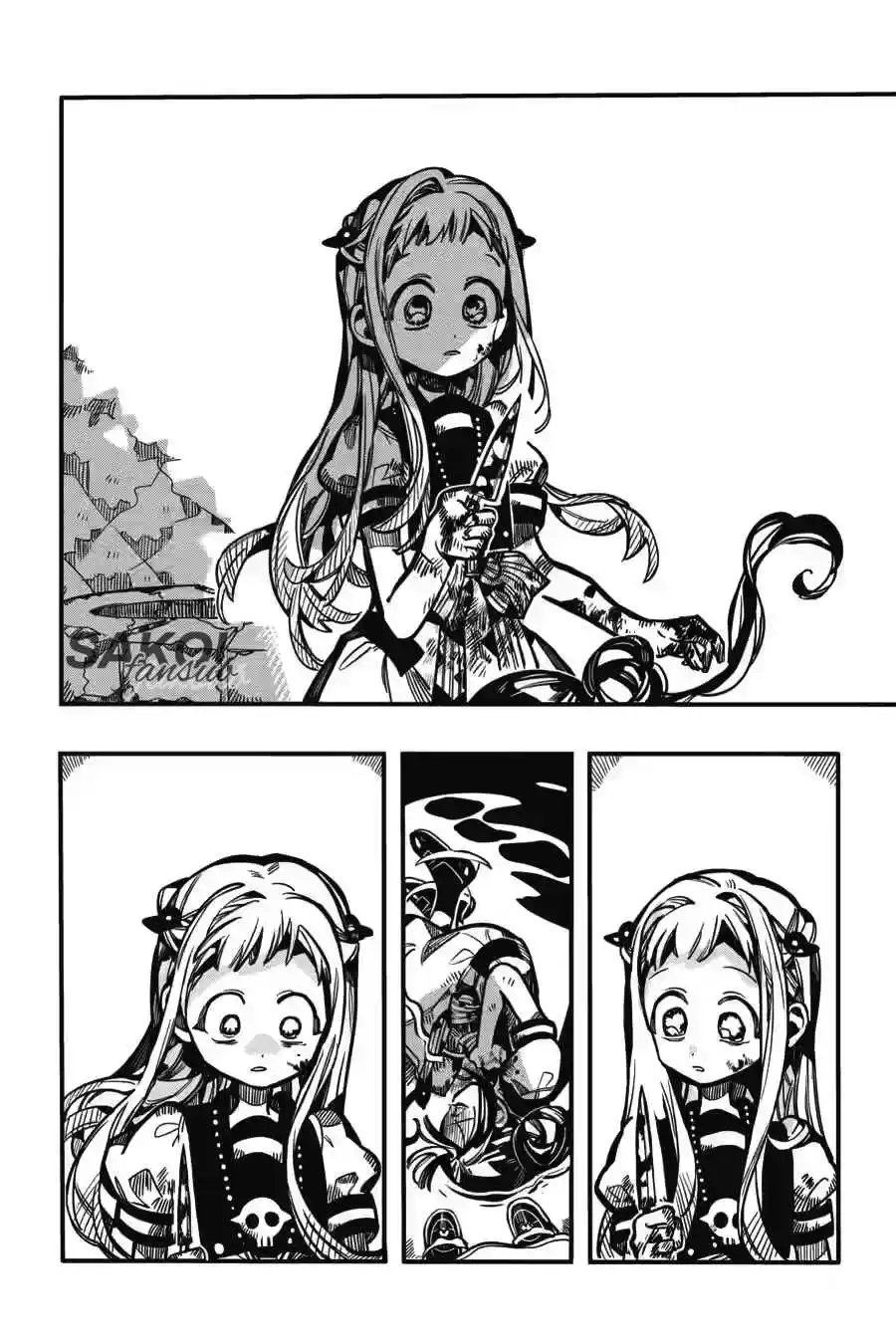Jibaku Shounen Hanako-kun - Capítulo 126 - Página 36 - LectorTMOo