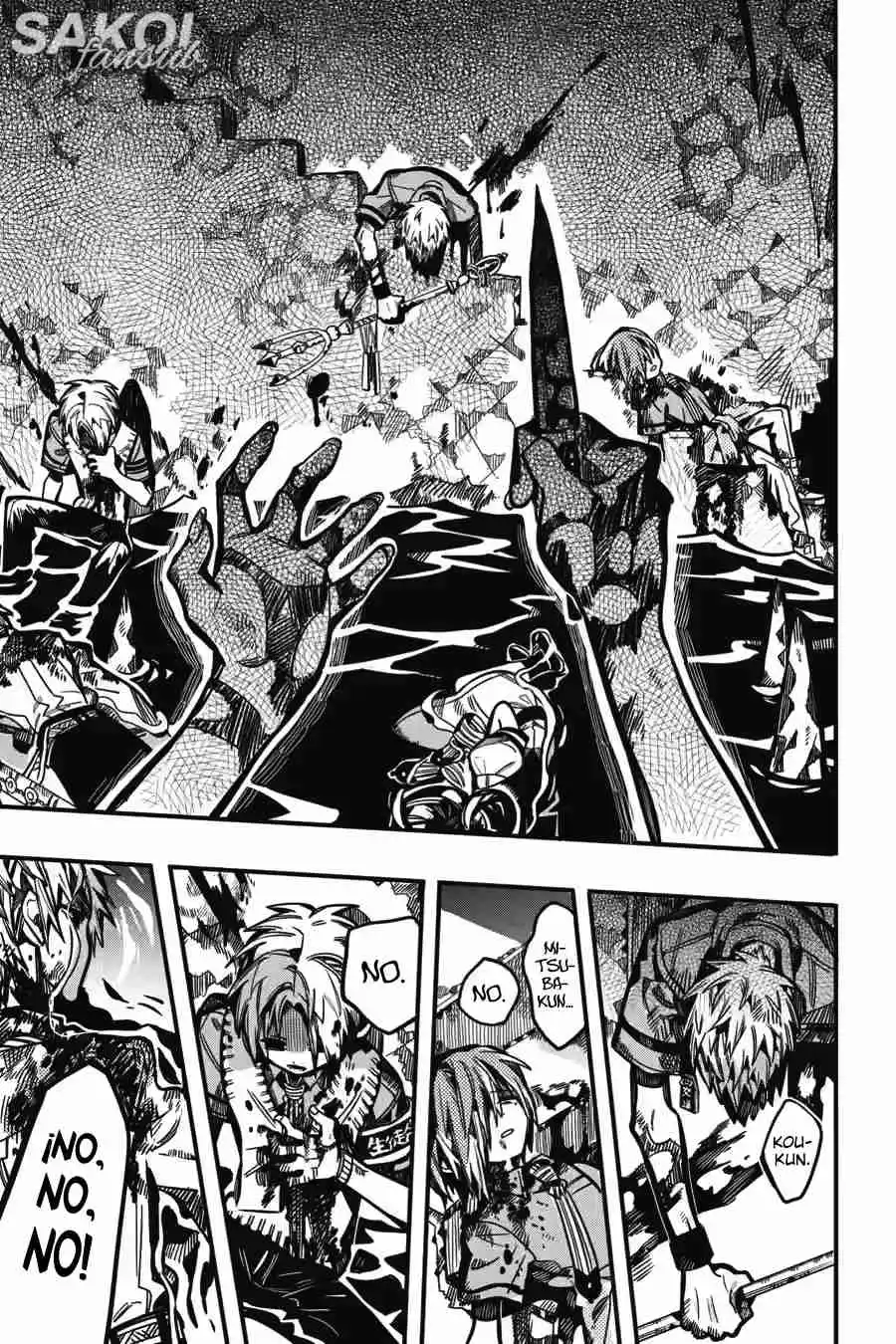 Jibaku Shounen Hanako-kun - Capítulo 126 - Página 37 - LectorTMOo