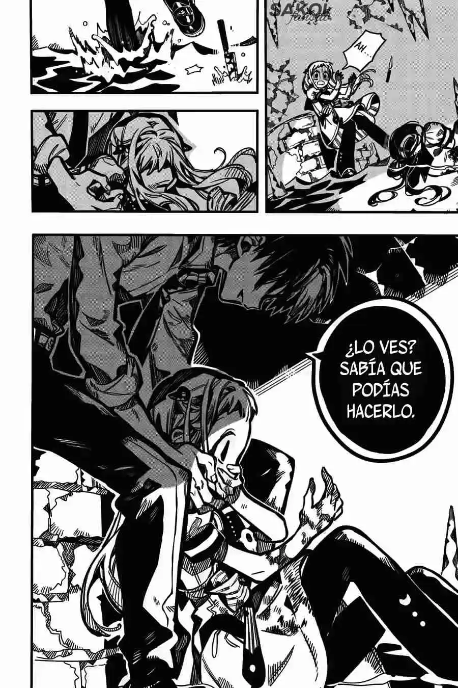 Jibaku Shounen Hanako-kun - Capítulo 126 - Página 38 - LectorTMOo
