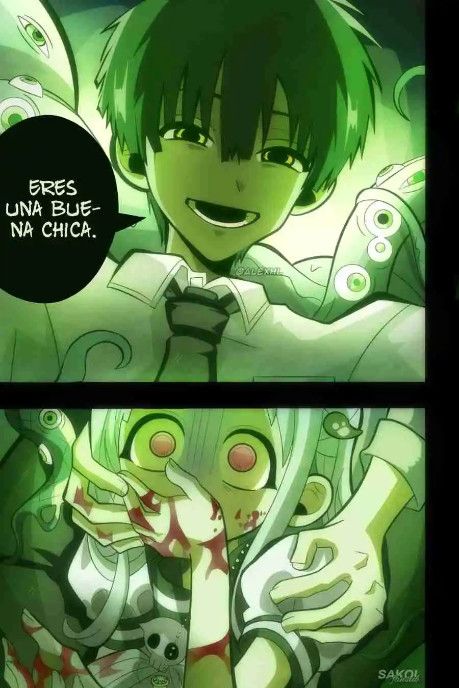 Jibaku Shounen Hanako-kun - Capítulo 126 - Página 39 - LectorTMOo