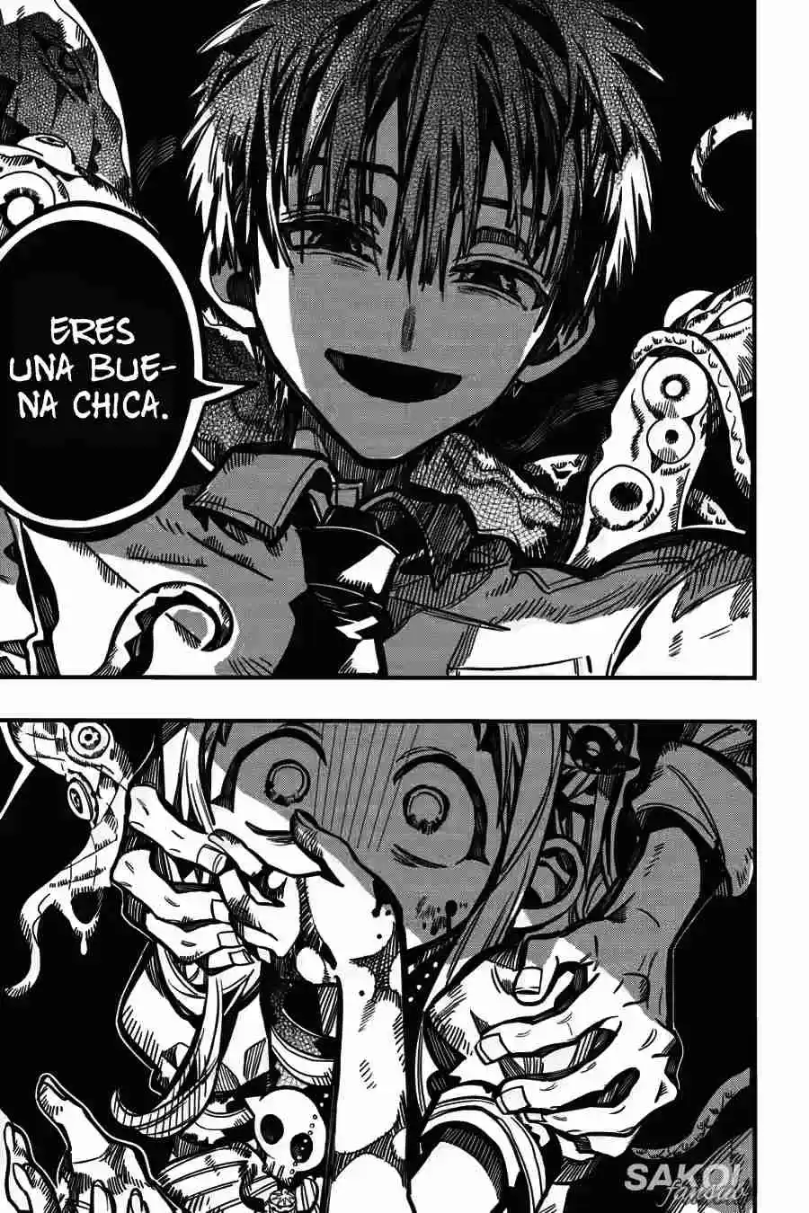Jibaku Shounen Hanako-kun - Capítulo 126 - Página 40 - LectorTMOo