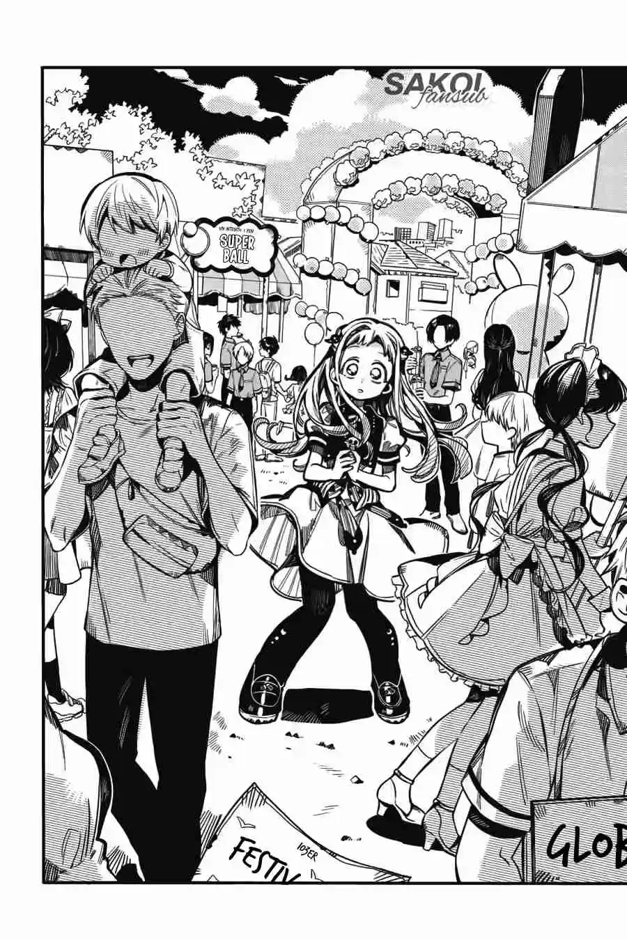Jibaku Shounen Hanako-kun - Capítulo 126 - Página 43 - LectorTMOo