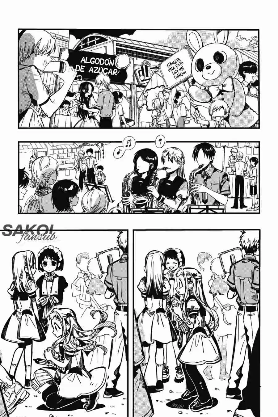 Jibaku Shounen Hanako-kun - Capítulo 126 - Página 44 - LectorTMOo