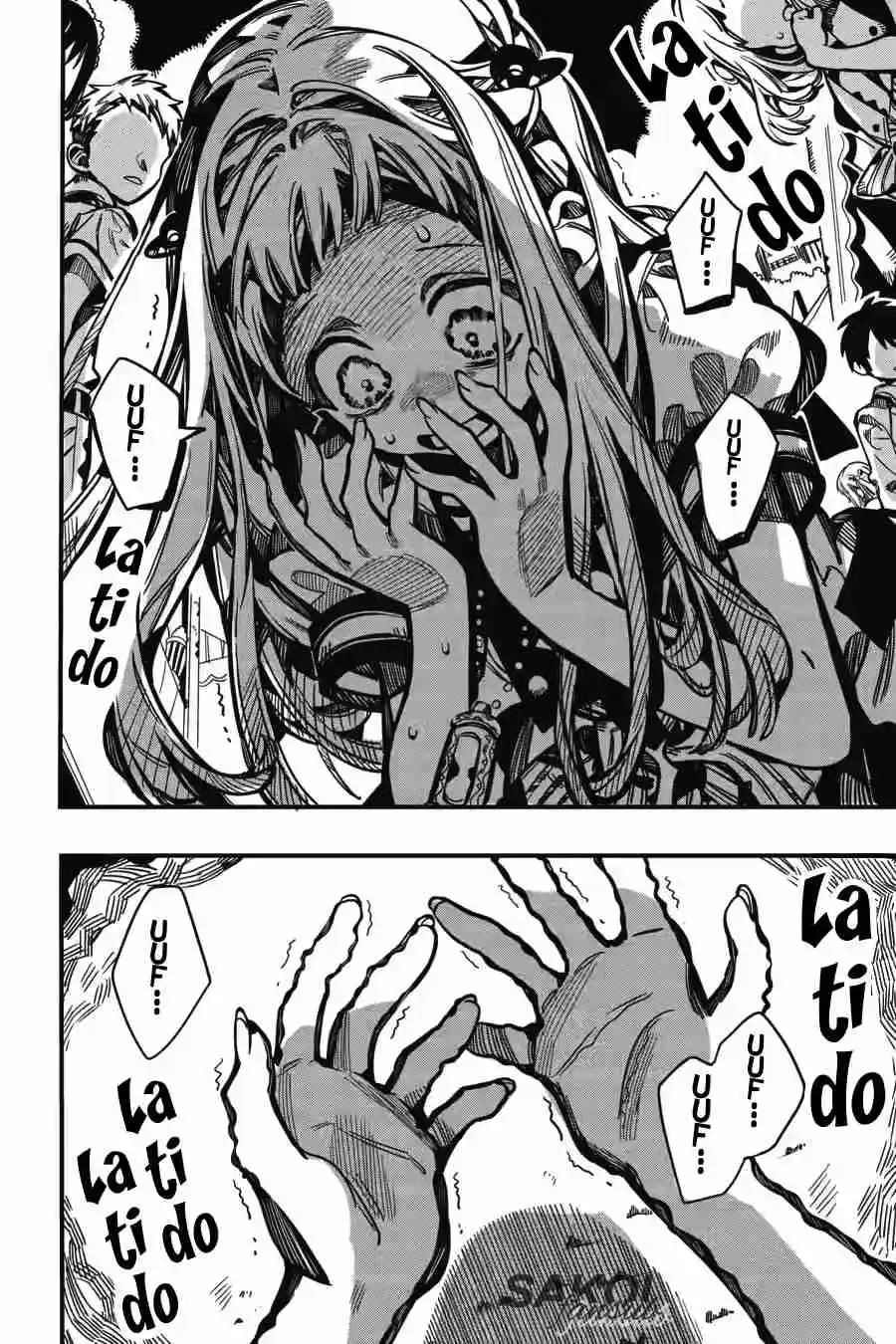 Jibaku Shounen Hanako-kun - Capítulo 126 - Página 45 - LectorTMOo