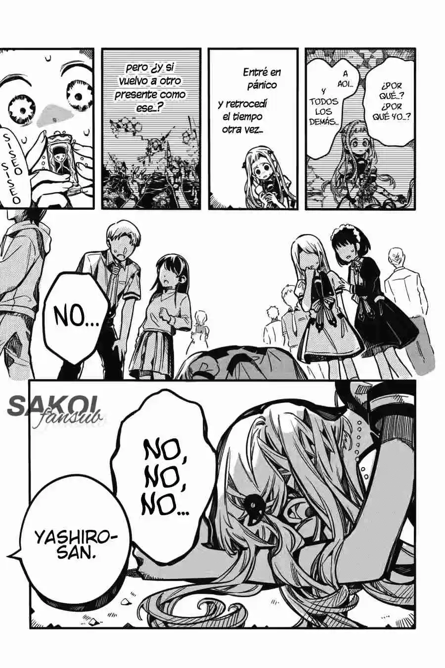 Jibaku Shounen Hanako-kun - Capítulo 126 - Página 46 - LectorTMOo