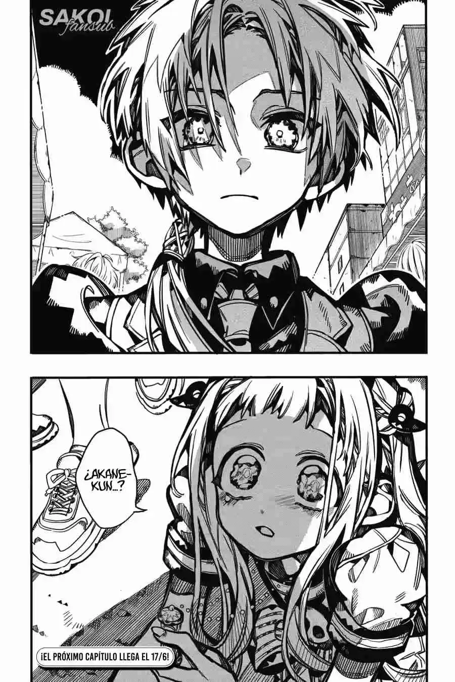 Jibaku Shounen Hanako-kun - Capítulo 126 - Página 49 - LectorTMOo