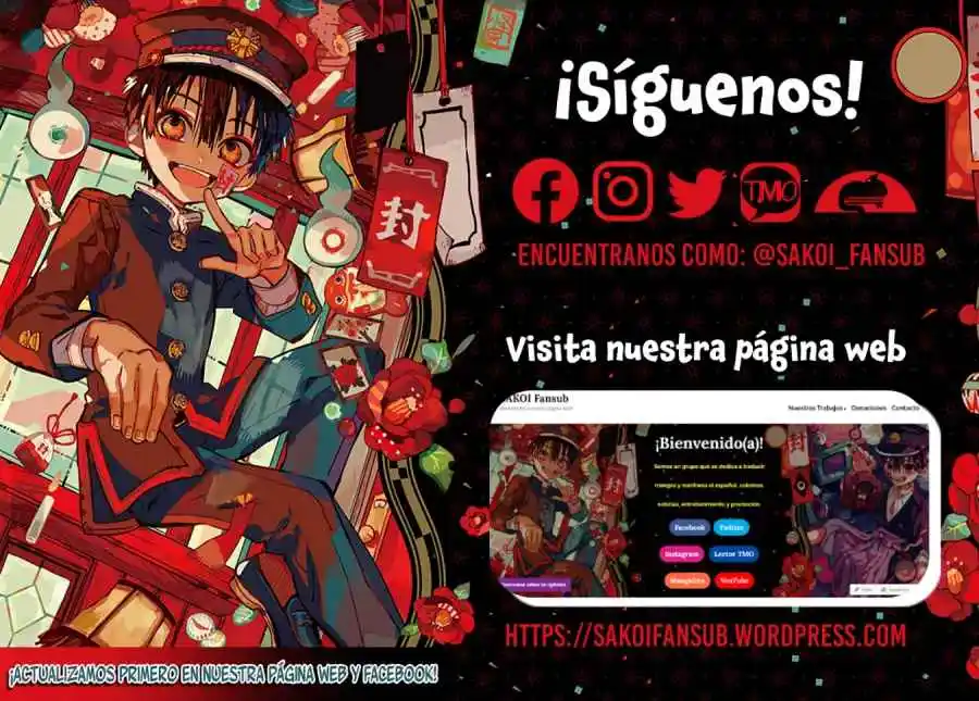 Jibaku Shounen Hanako-kun - Capítulo 126 - Página 51 - LectorTMOo