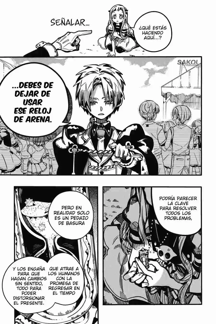 Jibaku Shounen Hanako-kun - Capítulo 127 - Página 6 - LectorTMOo