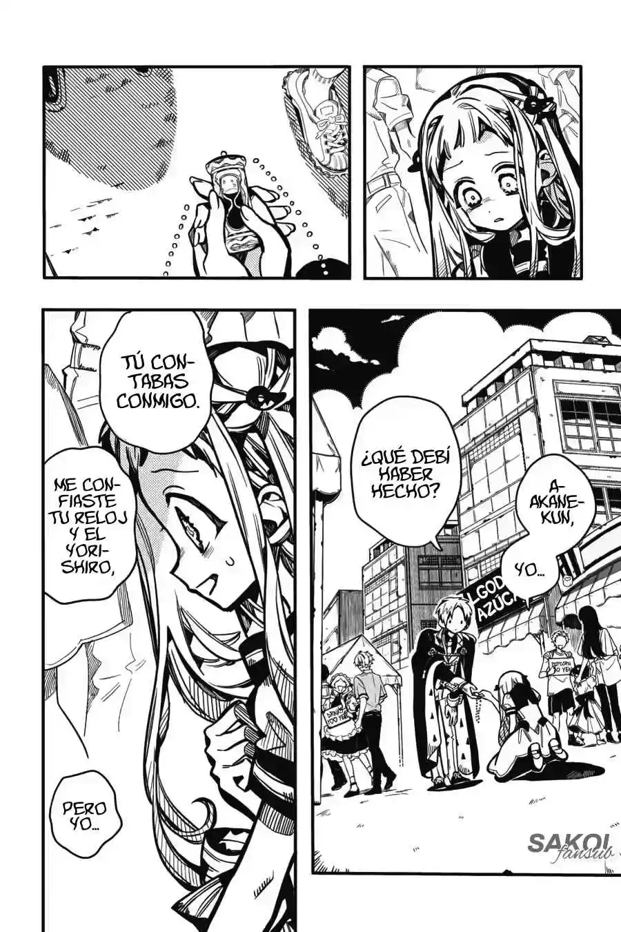 Jibaku Shounen Hanako-kun - Capítulo 127 - Página 7 - LectorTMOo
