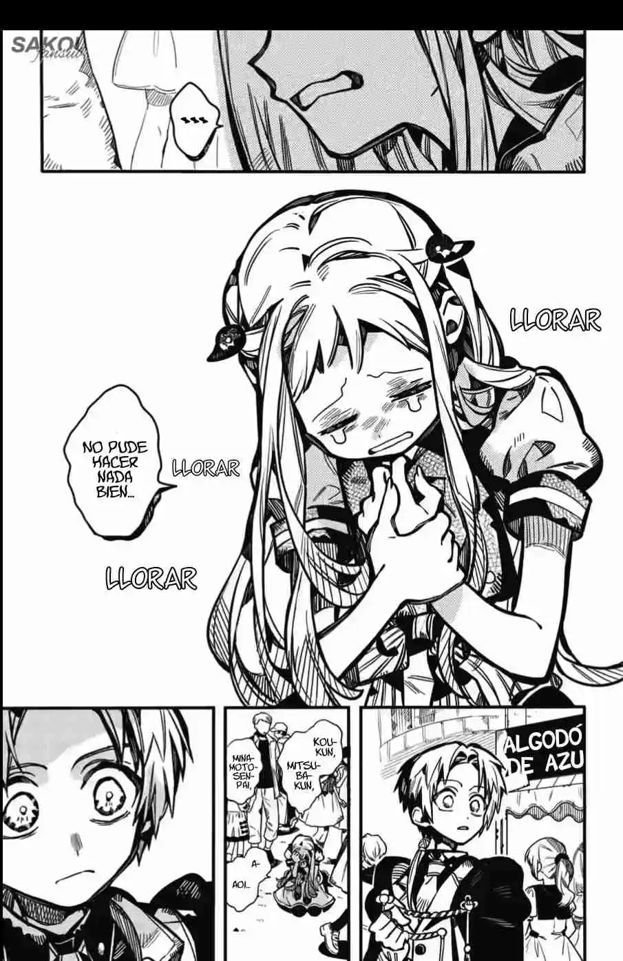Jibaku Shounen Hanako-kun - Capítulo 127 - Página 8 - LectorTMOo