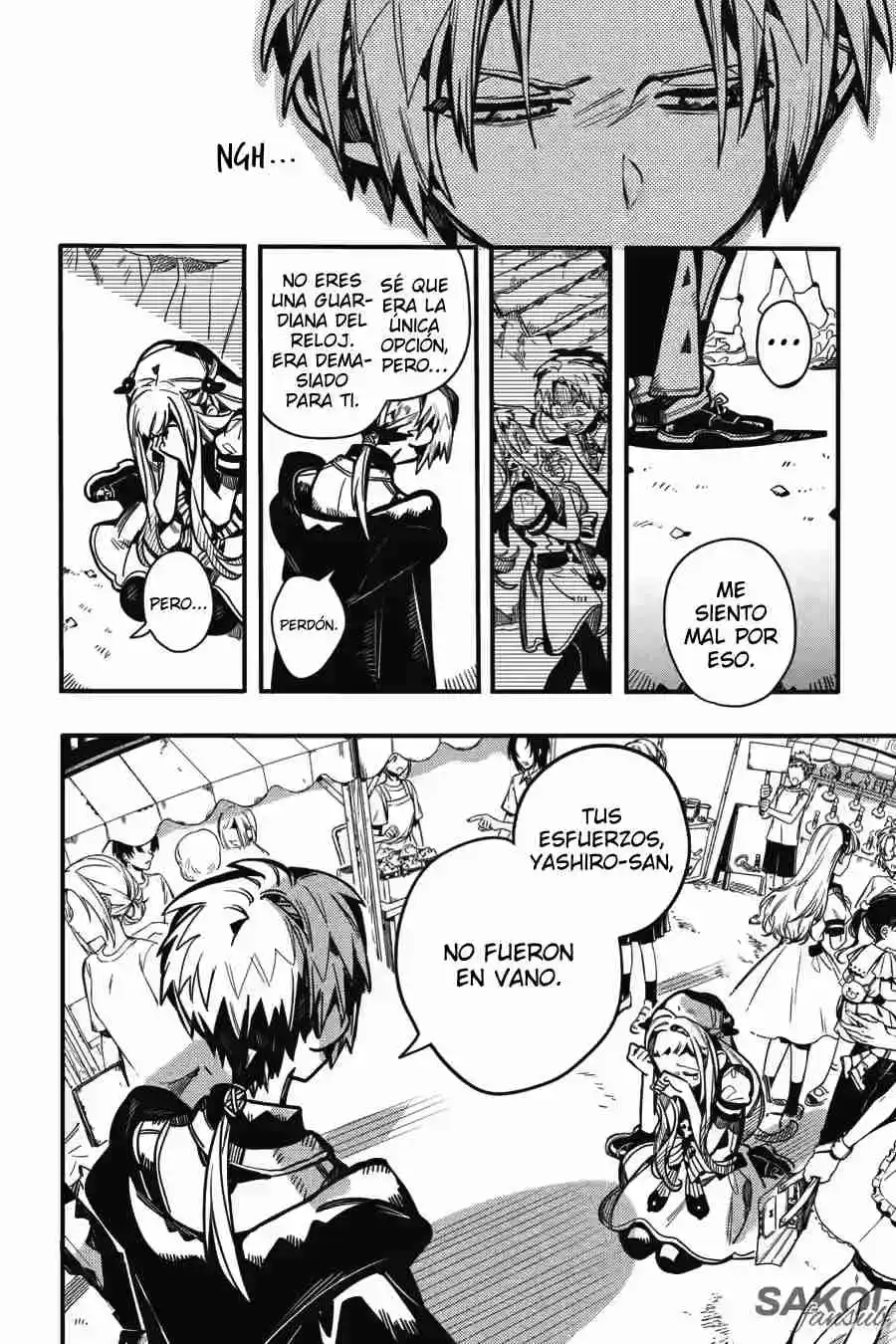 Jibaku Shounen Hanako-kun - Capítulo 127 - Página 9 - LectorTMOo
