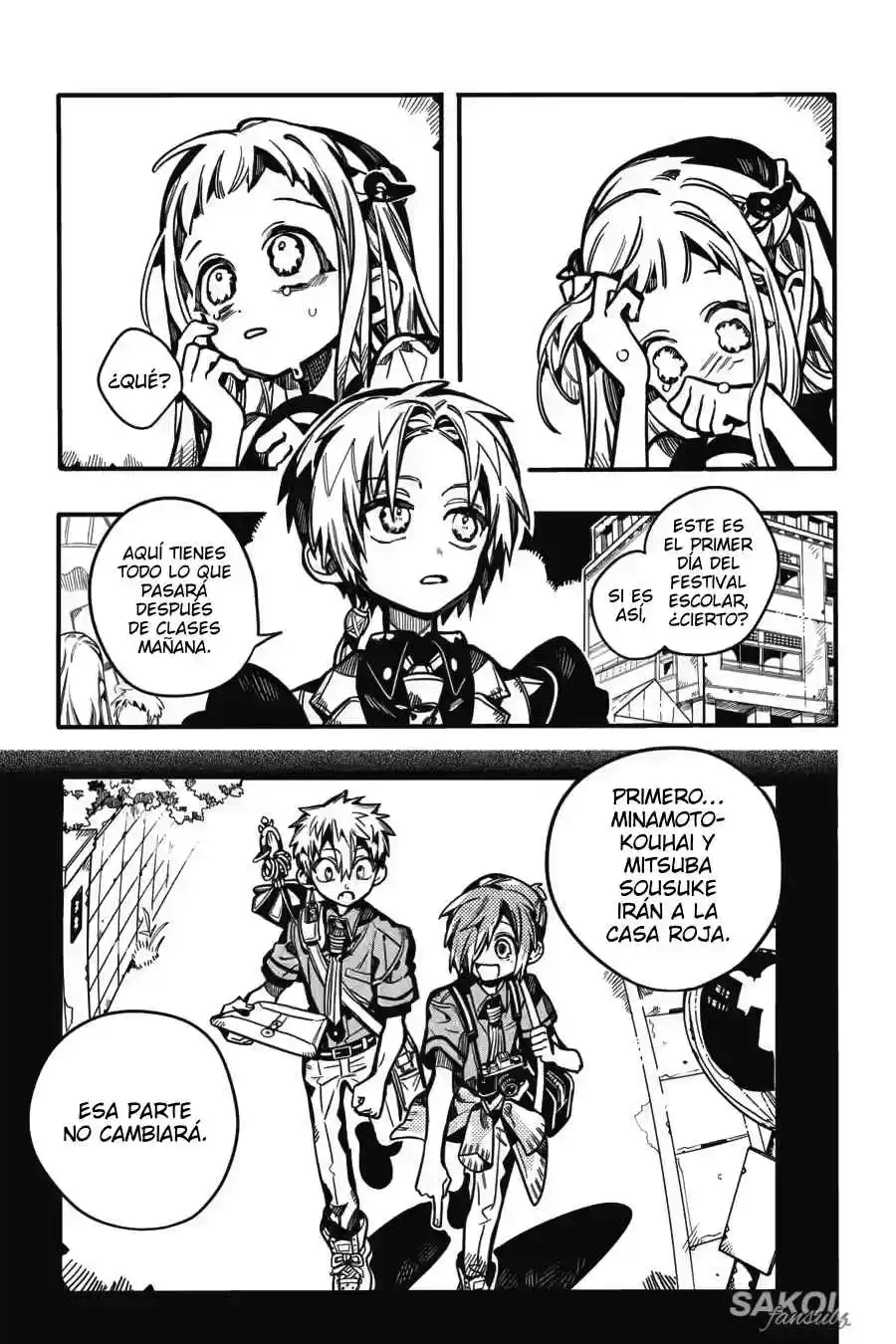 Jibaku Shounen Hanako-kun - Capítulo 127 - Página 10 - LectorTMOo