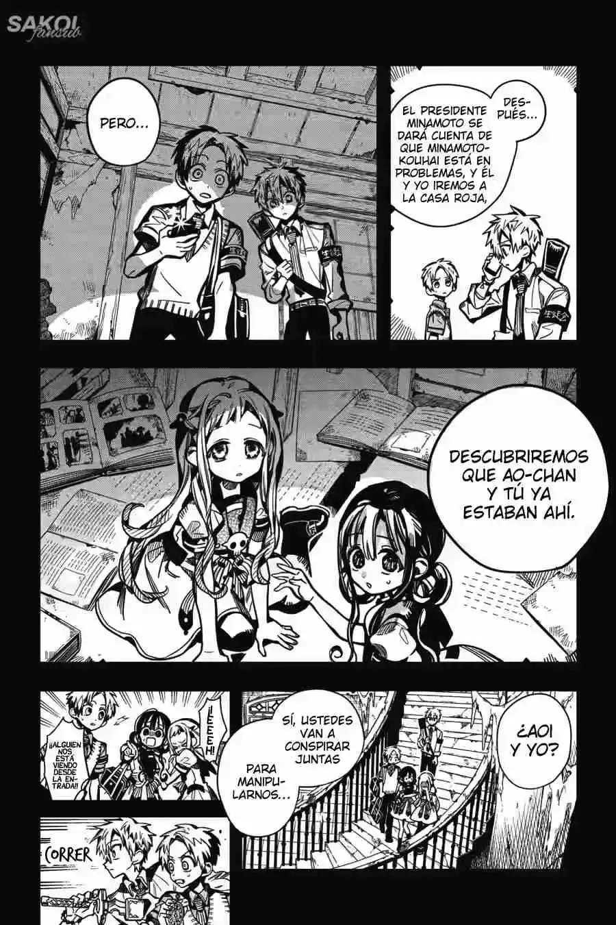 Jibaku Shounen Hanako-kun - Capítulo 127 - Página 11 - LectorTMOo