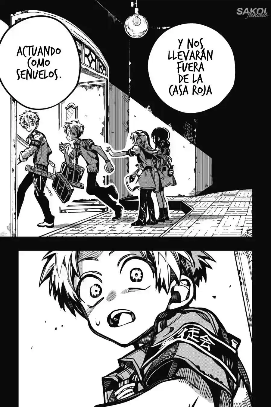 Jibaku Shounen Hanako-kun - Capítulo 127 - Página 12 - LectorTMOo