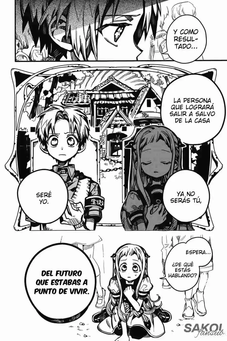 Jibaku Shounen Hanako-kun - Capítulo 127 - Página 13 - LectorTMOo