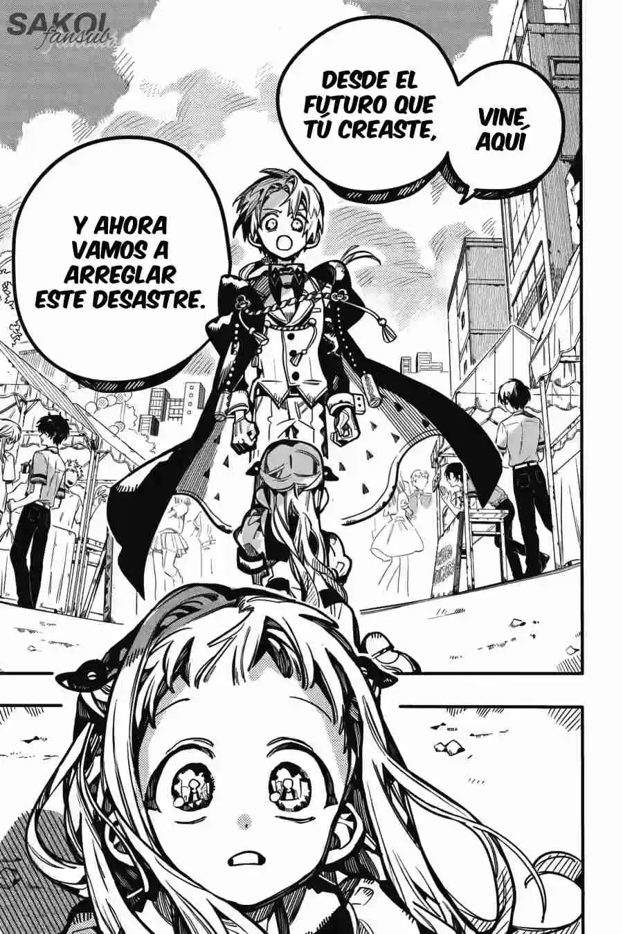 Jibaku Shounen Hanako-kun - Capítulo 127 - Página 14 - LectorTMOo
