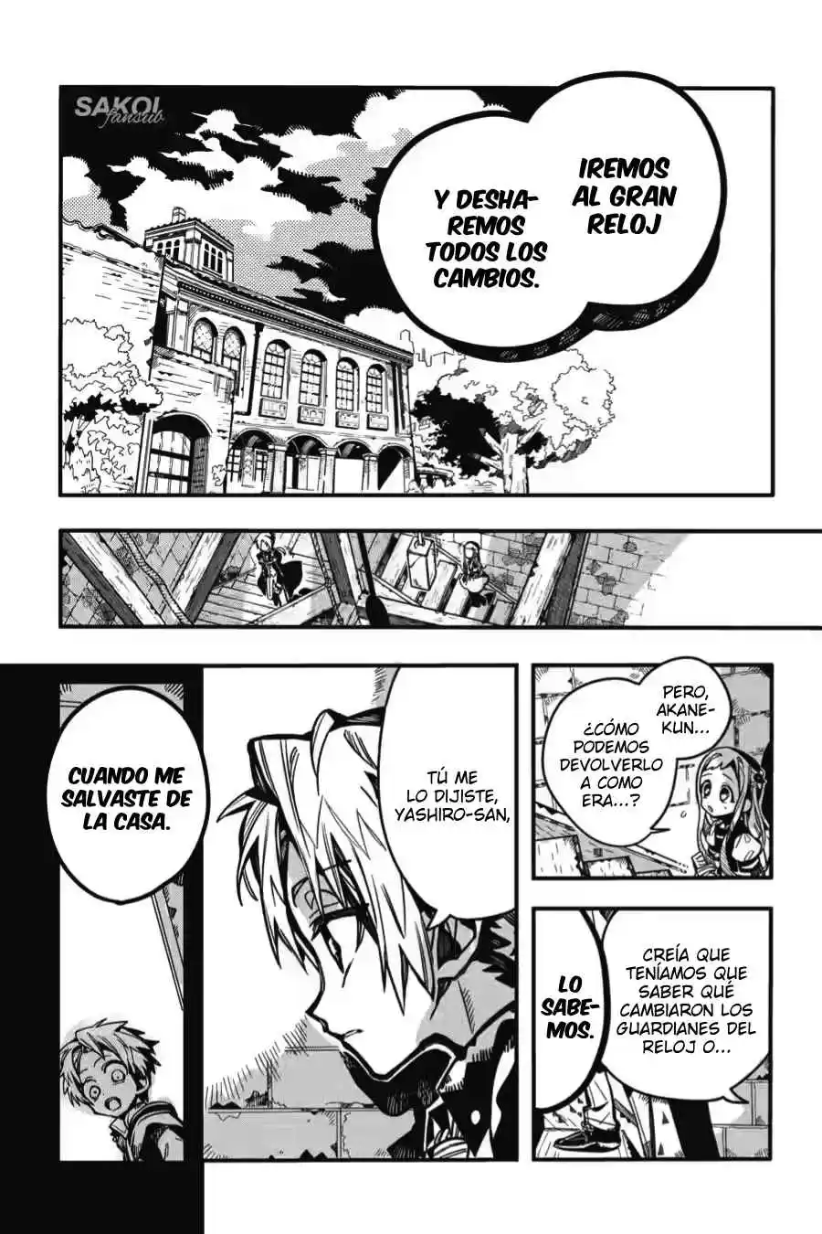 Jibaku Shounen Hanako-kun - Capítulo 127 - Página 15 - LectorTMOo
