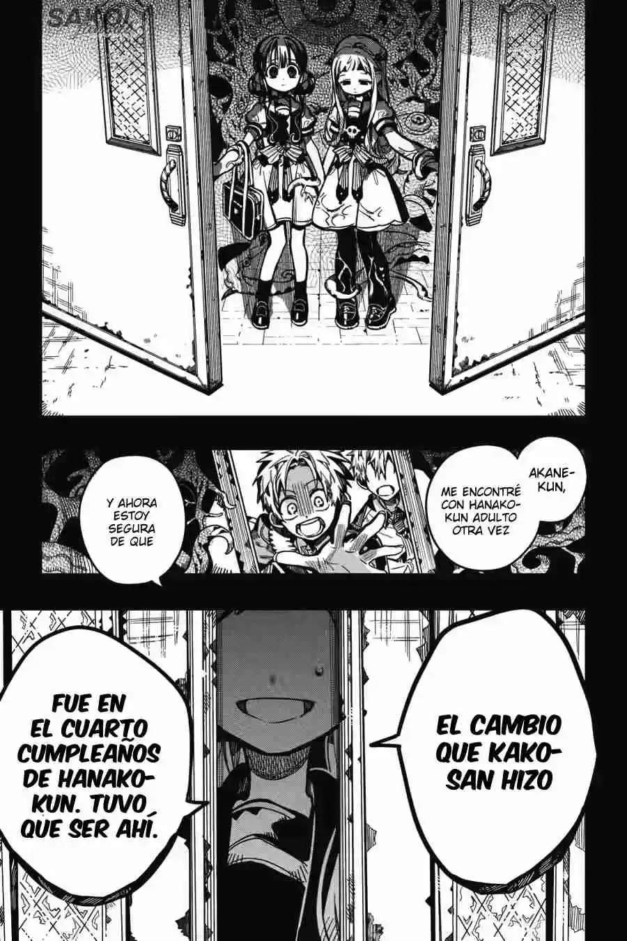 Jibaku Shounen Hanako-kun - Capítulo 127 - Página 16 - LectorTMOo