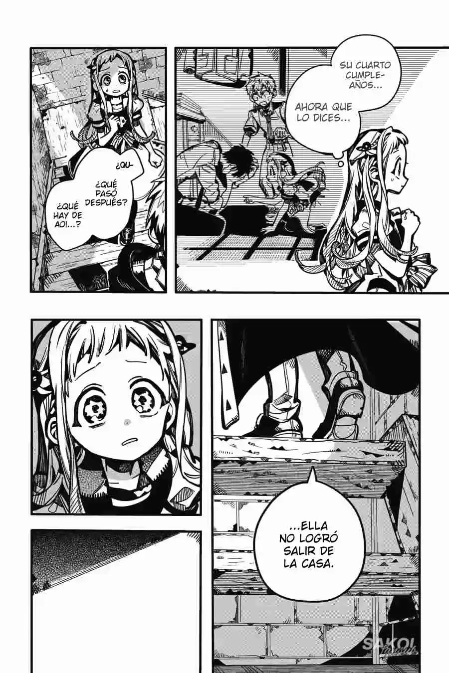 Jibaku Shounen Hanako-kun - Capítulo 127 - Página 17 - LectorTMOo