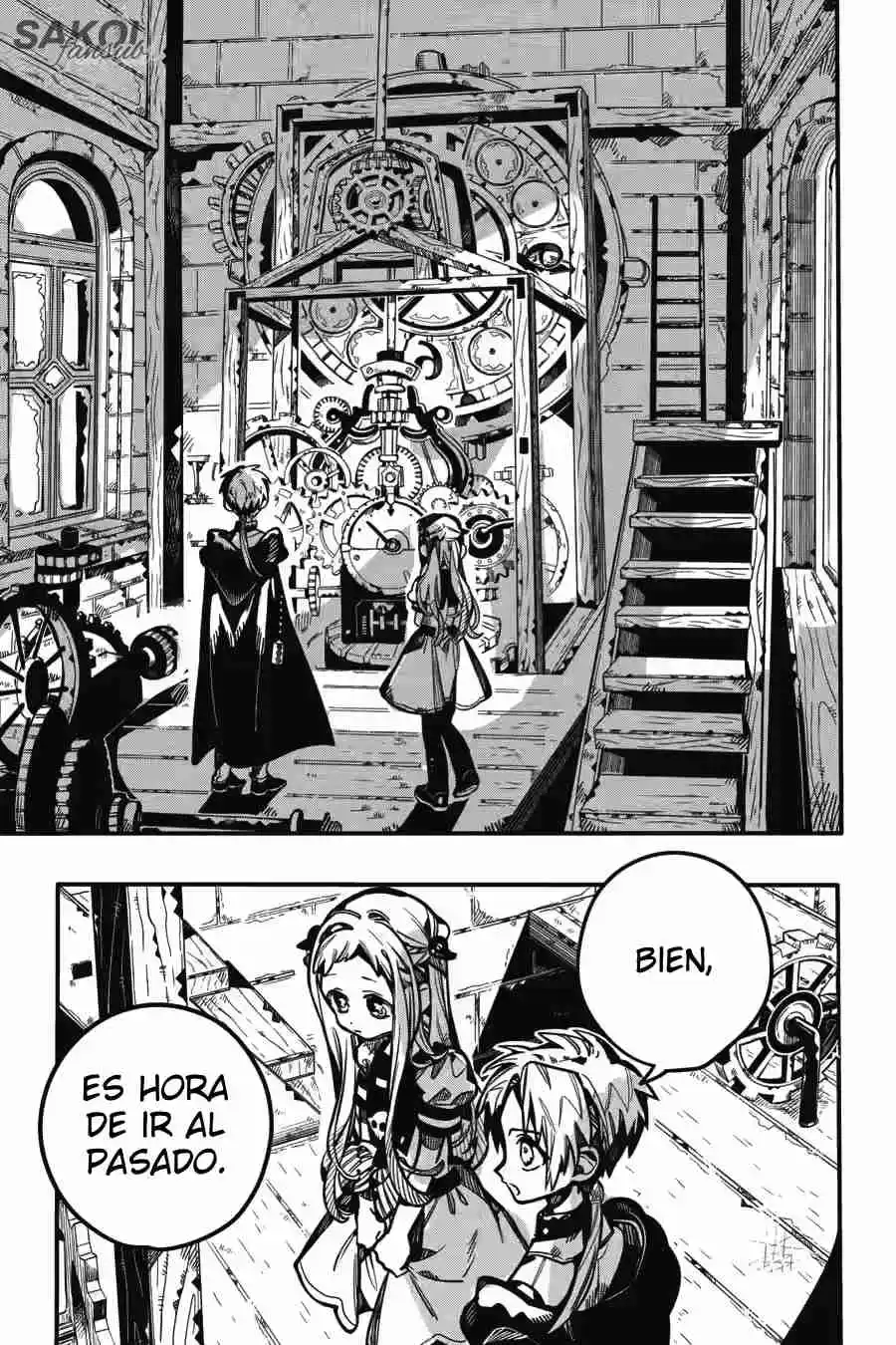 Jibaku Shounen Hanako-kun - Capítulo 127 - Página 18 - LectorTMOo