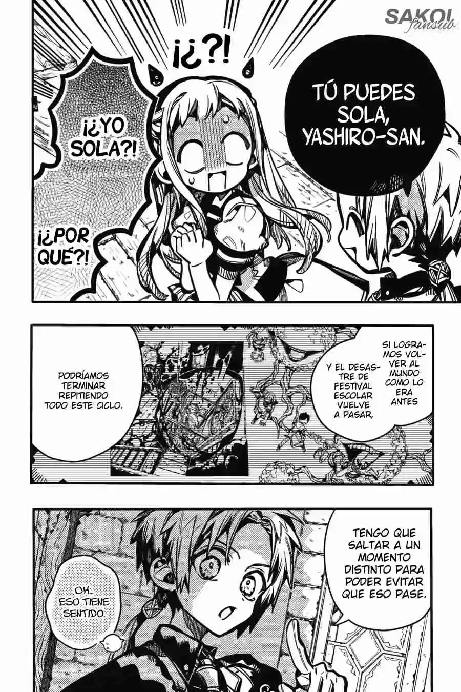 Jibaku Shounen Hanako-kun - Capítulo 127 - Página 19 - LectorTMOo