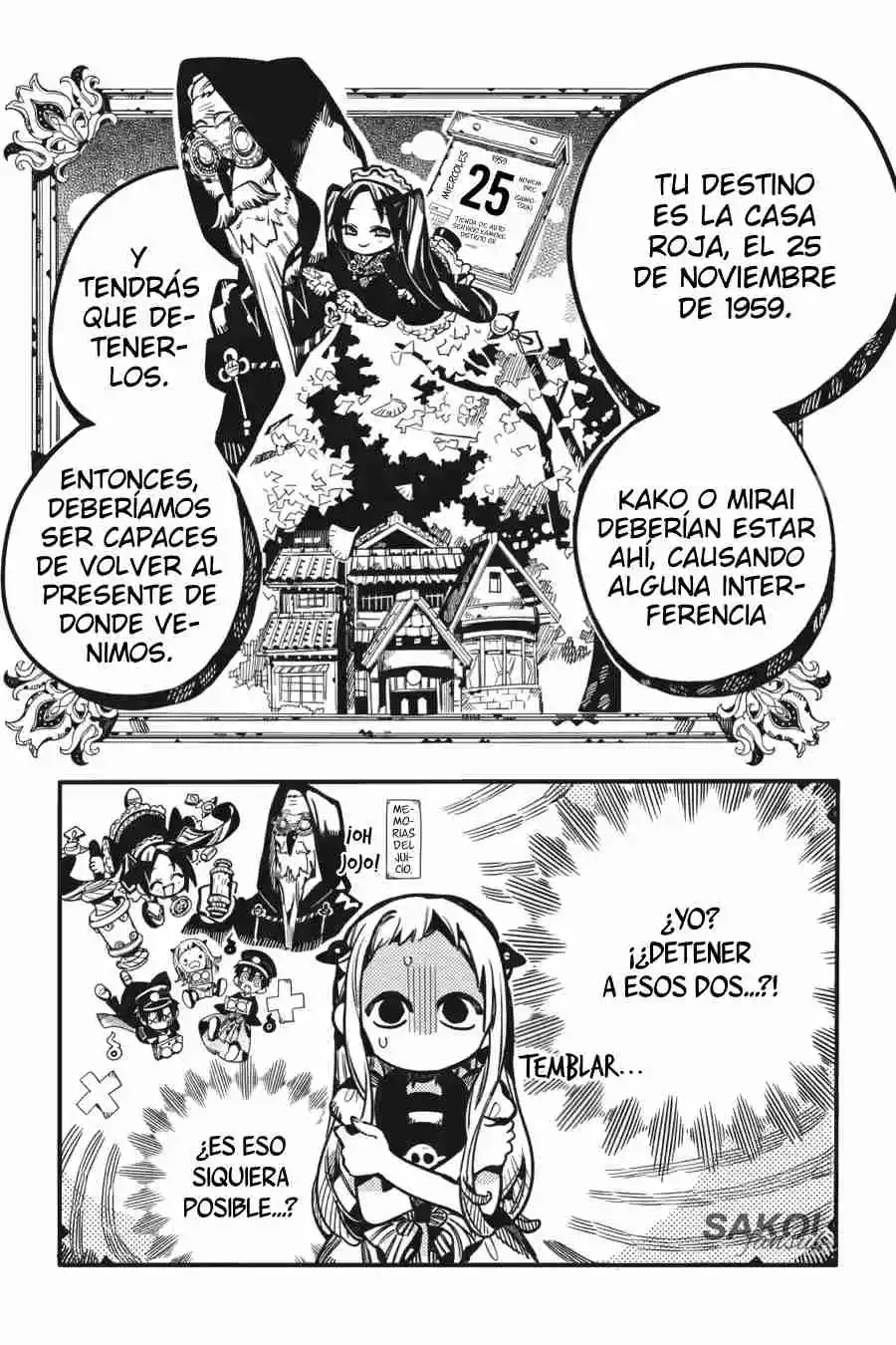 Jibaku Shounen Hanako-kun - Capítulo 127 - Página 20 - LectorTMOo