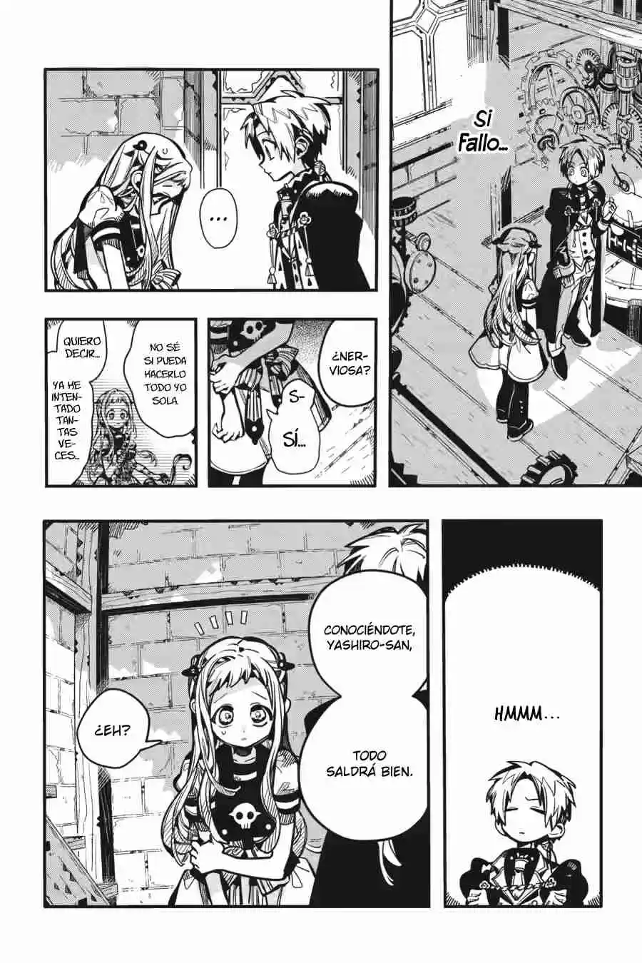 Jibaku Shounen Hanako-kun - Capítulo 127 - Página 21 - LectorTMOo