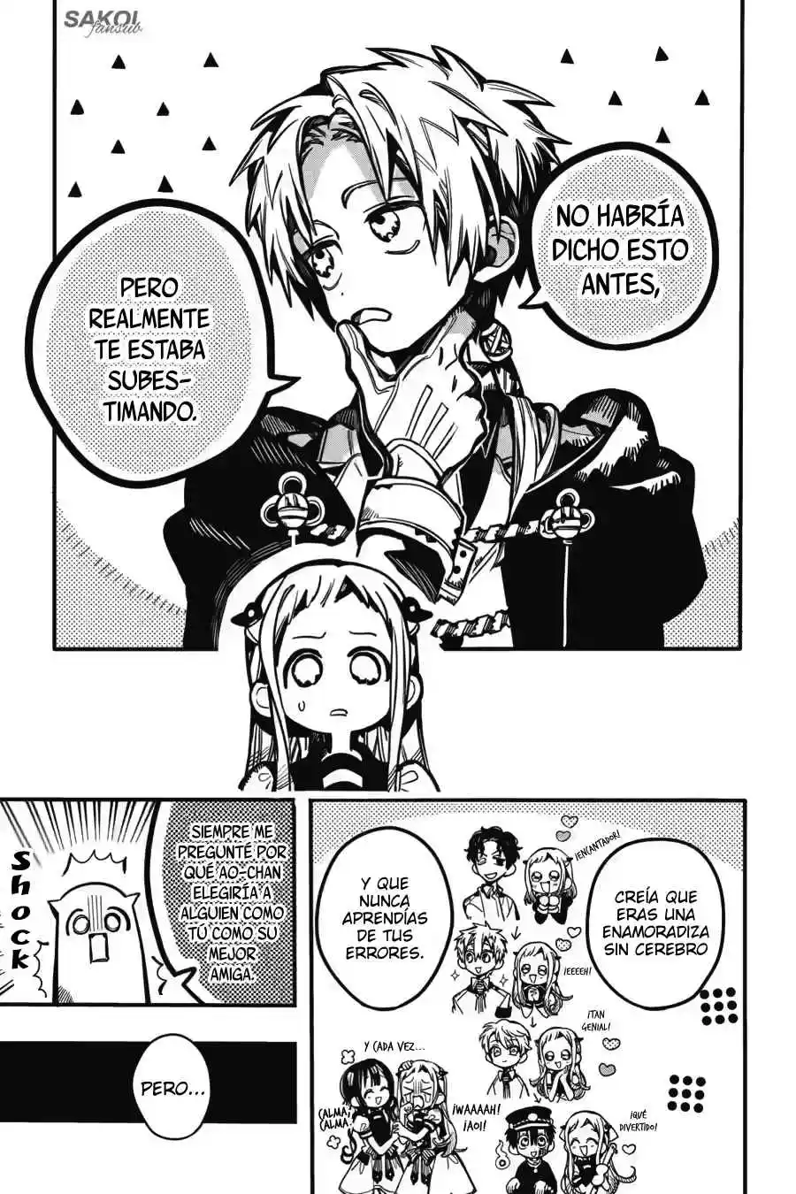 Jibaku Shounen Hanako-kun - Capítulo 127 - Página 22 - LectorTMOo