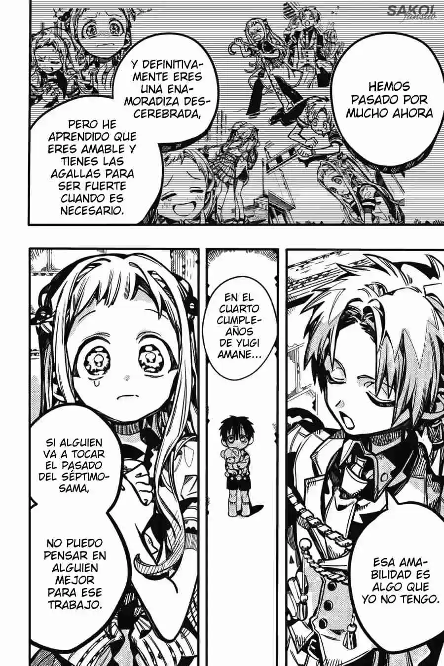 Jibaku Shounen Hanako-kun - Capítulo 127 - Página 23 - LectorTMOo