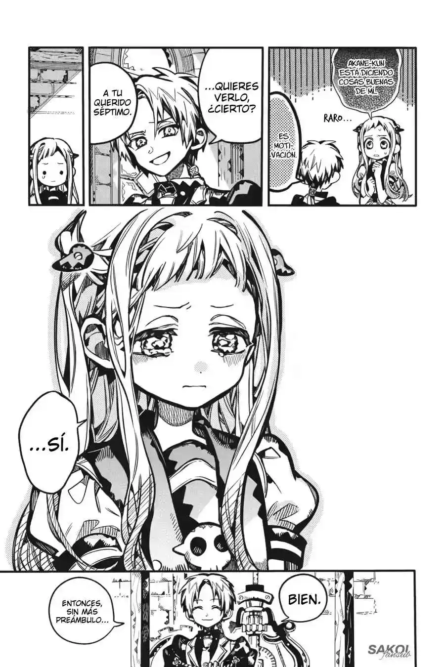 Jibaku Shounen Hanako-kun - Capítulo 127 - Página 24 - LectorTMOo