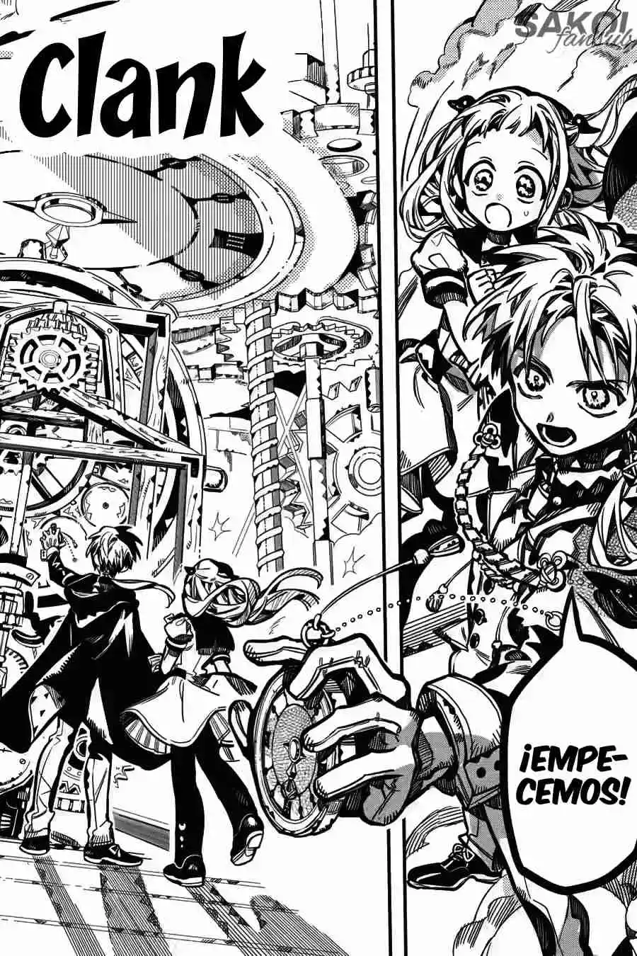 Jibaku Shounen Hanako-kun - Capítulo 127 - Página 25 - LectorTMOo