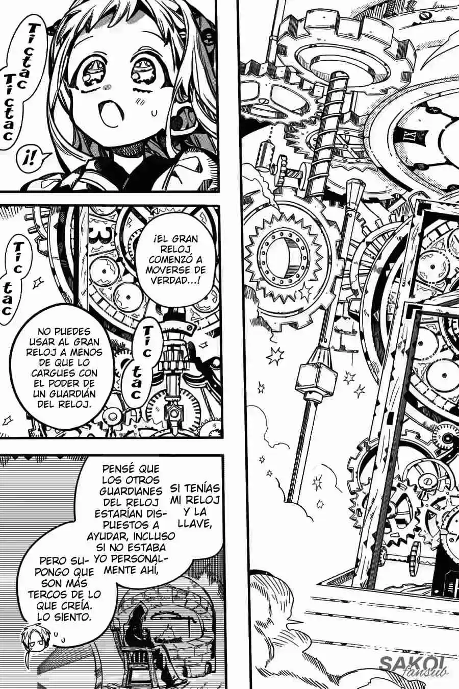 Jibaku Shounen Hanako-kun - Capítulo 127 - Página 26 - LectorTMOo