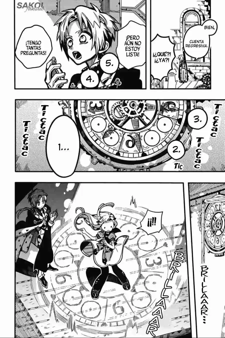 Jibaku Shounen Hanako-kun - Capítulo 127 - Página 27 - LectorTMOo