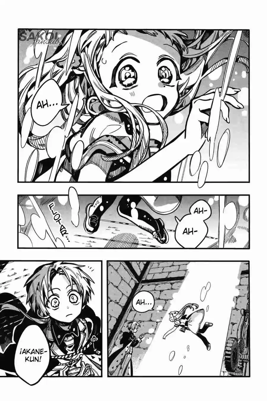 Jibaku Shounen Hanako-kun - Capítulo 127 - Página 28 - LectorTMOo