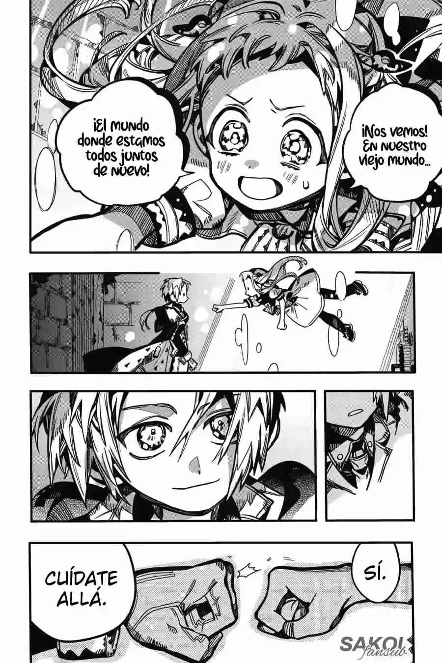 Jibaku Shounen Hanako-kun - Capítulo 127 - Página 29 - LectorTMOo