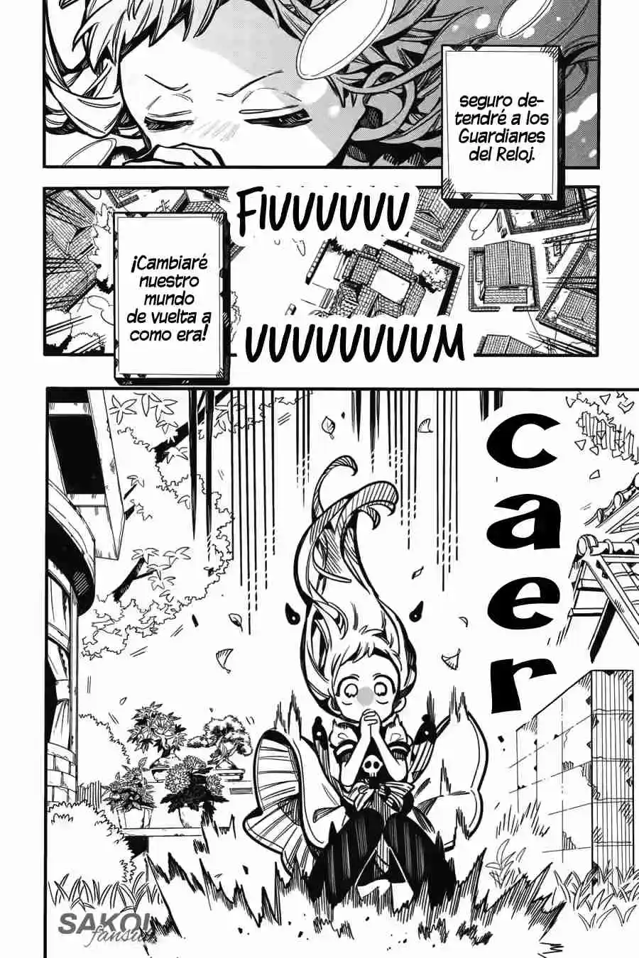 Jibaku Shounen Hanako-kun - Capítulo 127 - Página 31 - LectorTMOo