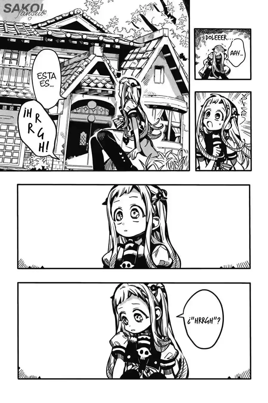 Jibaku Shounen Hanako-kun - Capítulo 127 - Página 32 - LectorTMOo