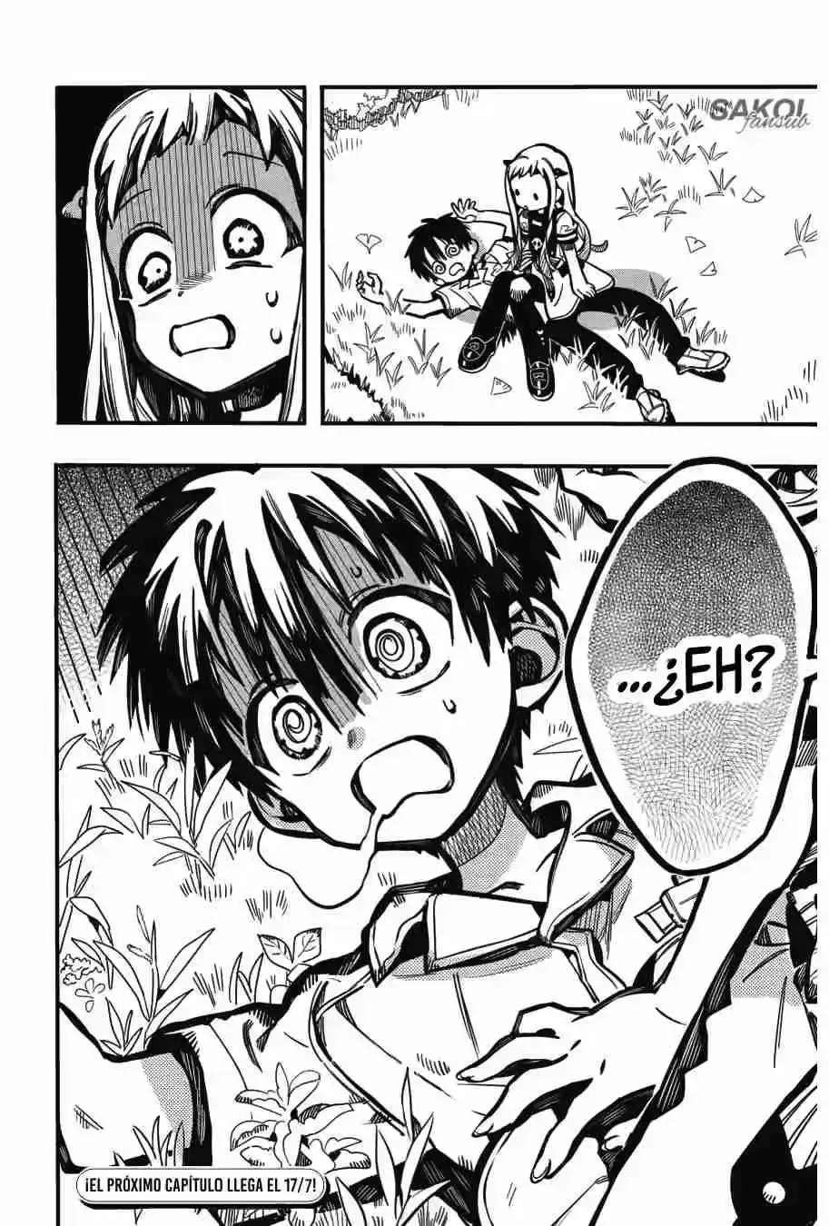 Jibaku Shounen Hanako-kun - Capítulo 127 - Página 33 - LectorTMOo