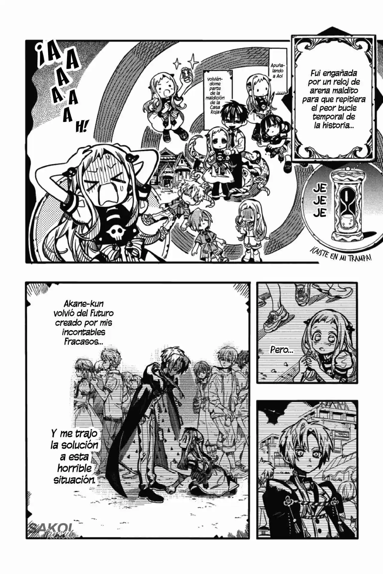 Jibaku Shounen Hanako-kun - Capítulo 128 - Página 4 - LectorTMOo