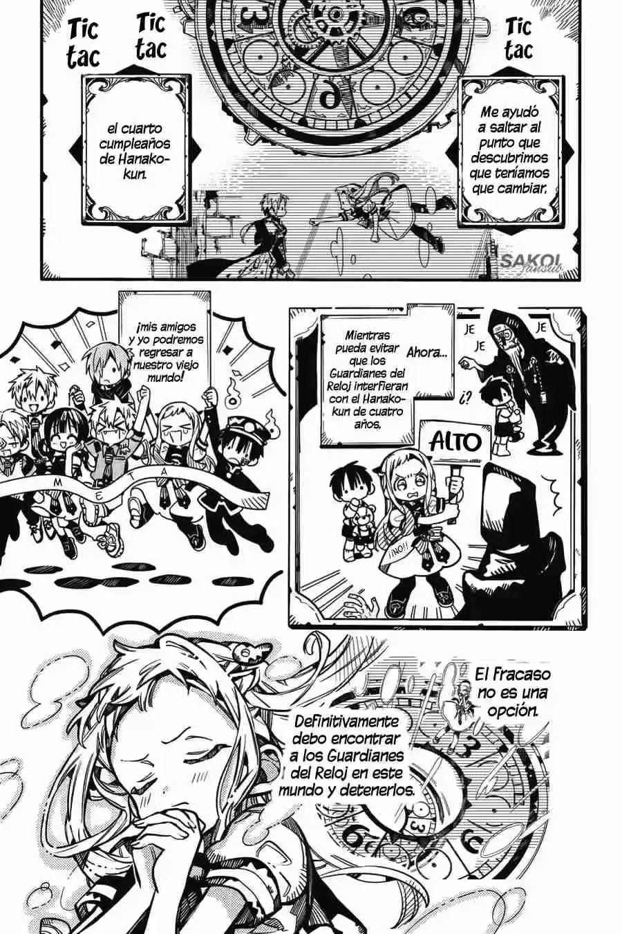 Jibaku Shounen Hanako-kun - Capítulo 128 - Página 5 - LectorTMOo
