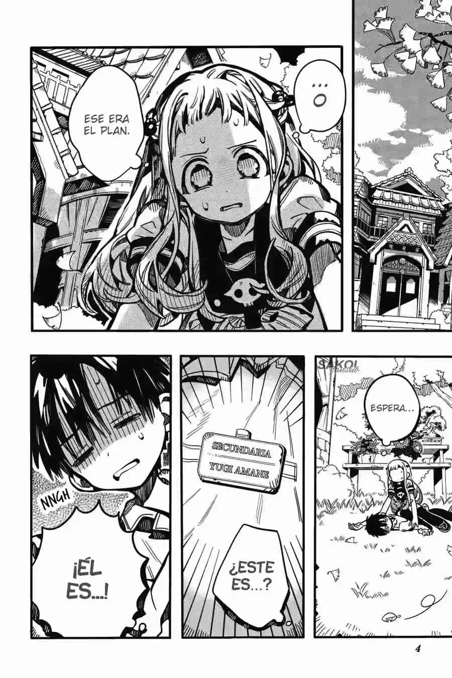 Jibaku Shounen Hanako-kun - Capítulo 128 - Página 6 - LectorTMOo