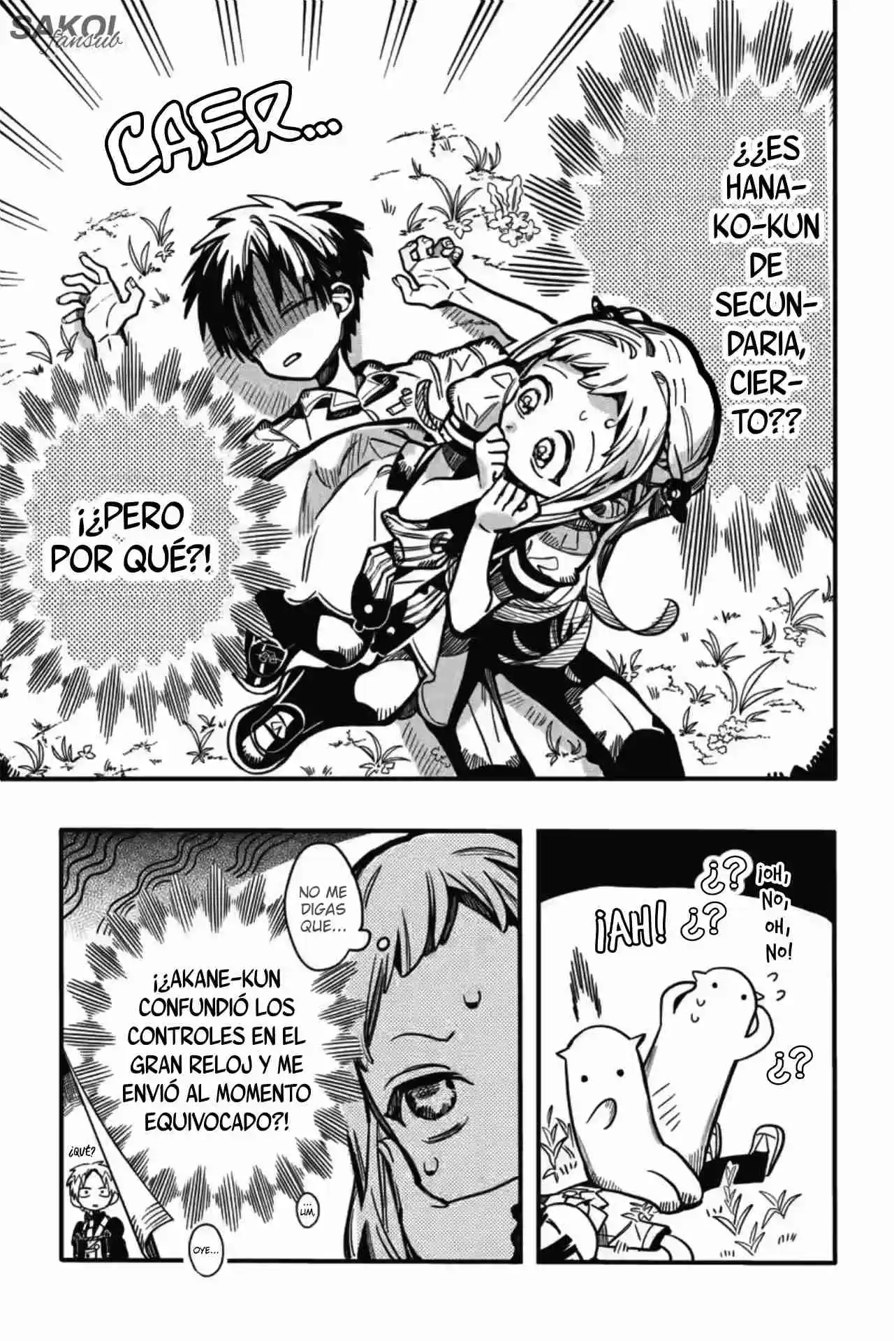Jibaku Shounen Hanako-kun - Capítulo 128 - Página 7 - LectorTMOo